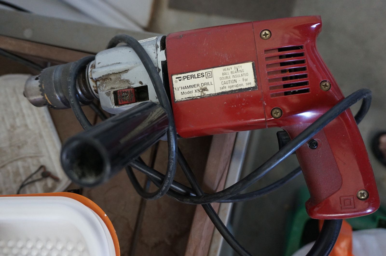 Hammer Drill Peerless Power Tool