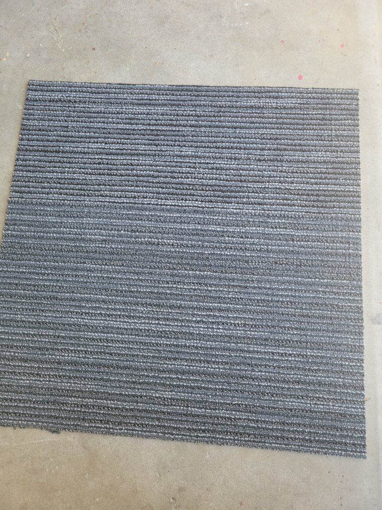carpet tile, new in box $0.75 per square foot 