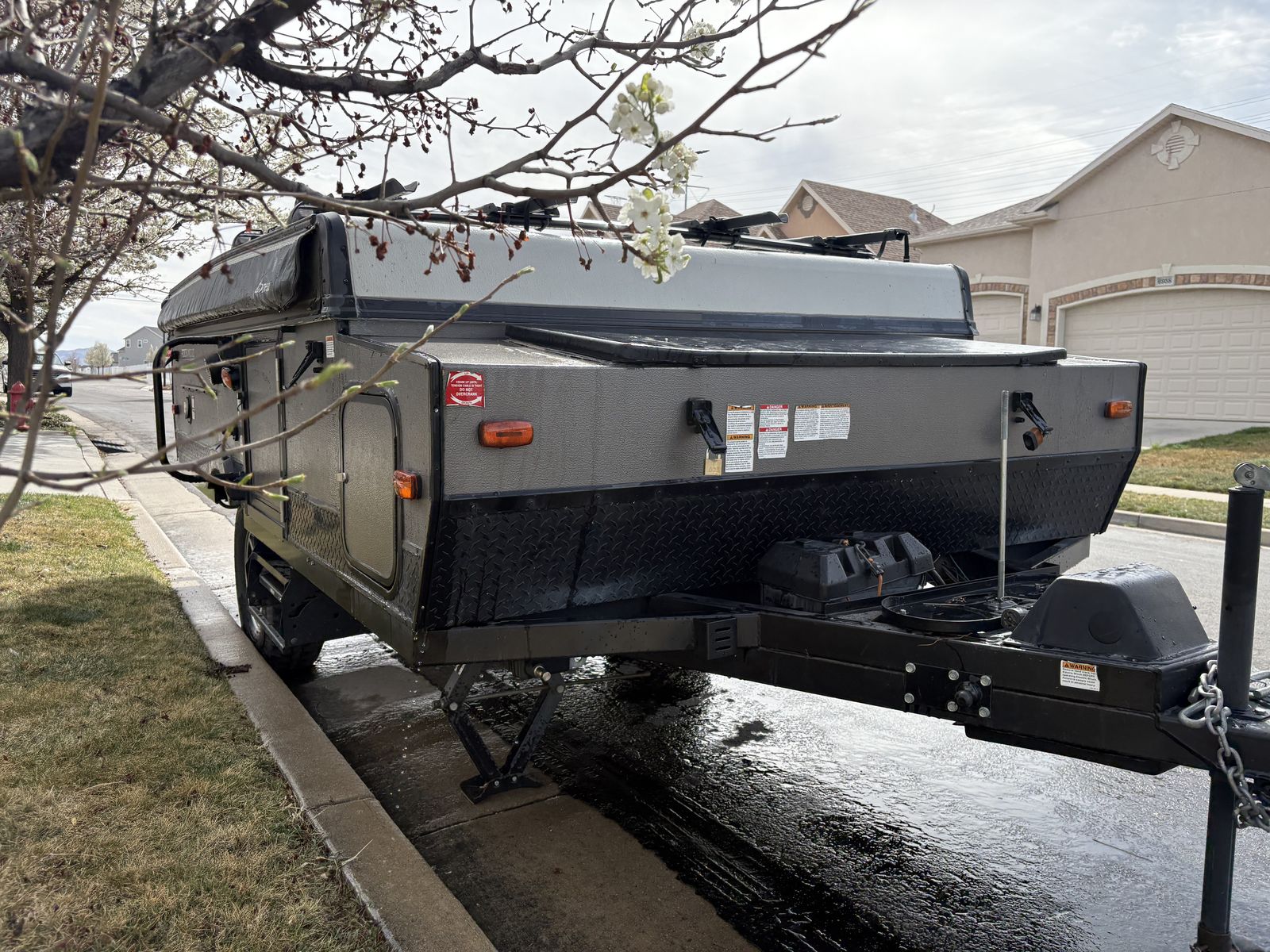 2017 Forest River Rockwood 1910ESP