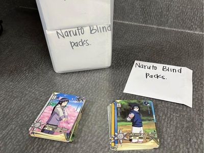 Naruto kayou cards blind pack.