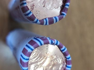 2025 penny roll 1 p and 1 d available