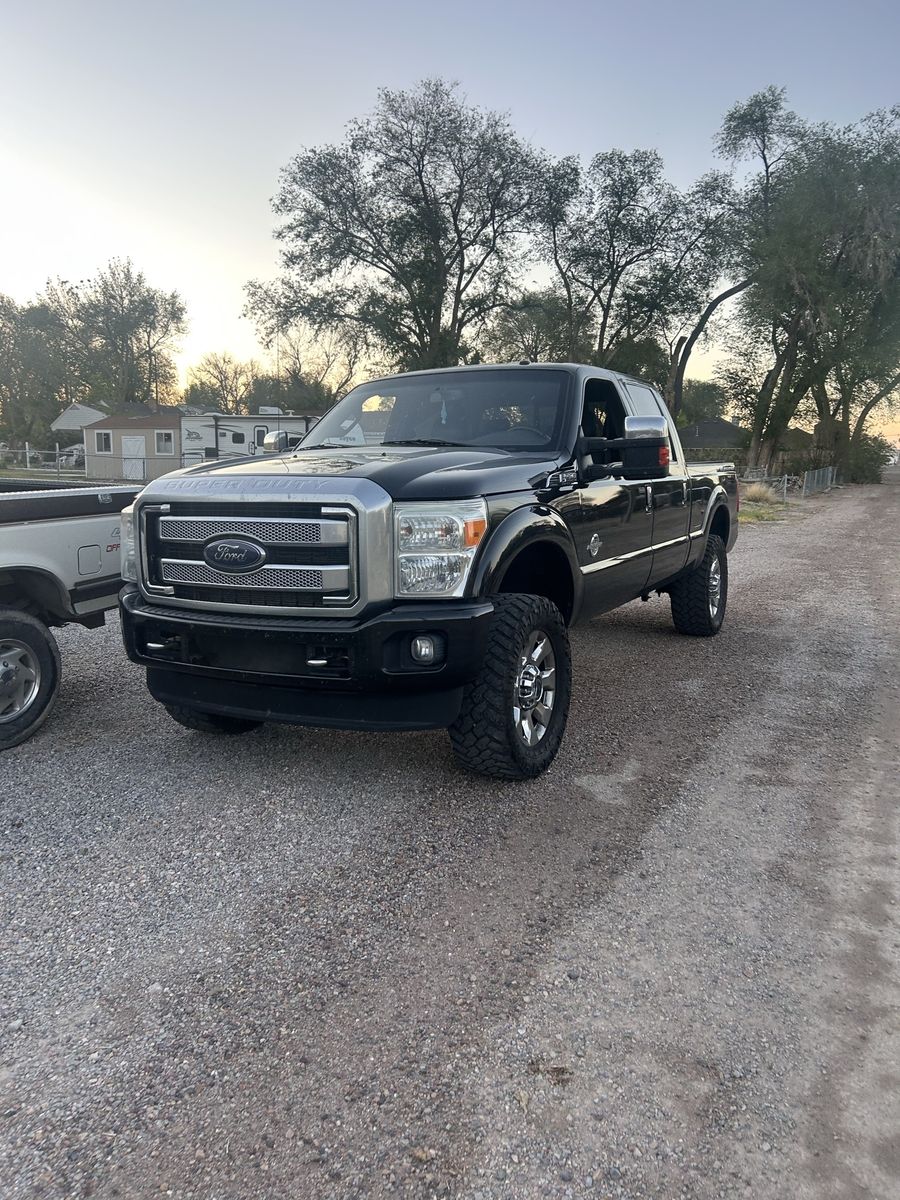 2014 Ford F-350 Platinum