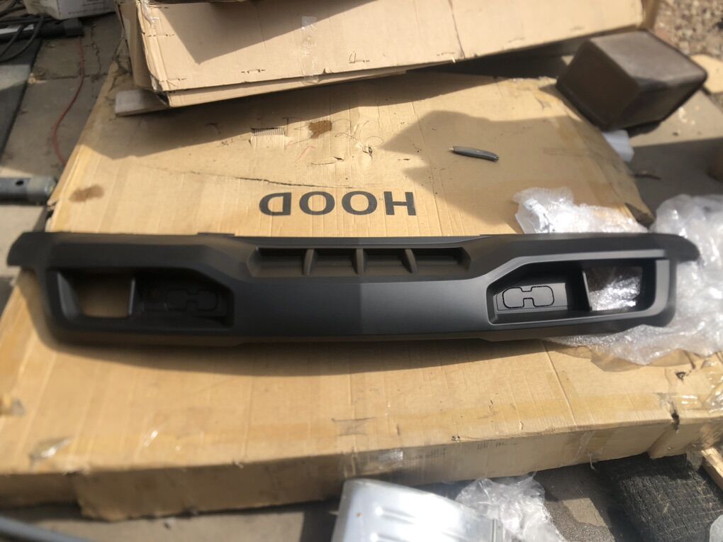 (4)2019-2021 1500 Chevy Silverado Bumper