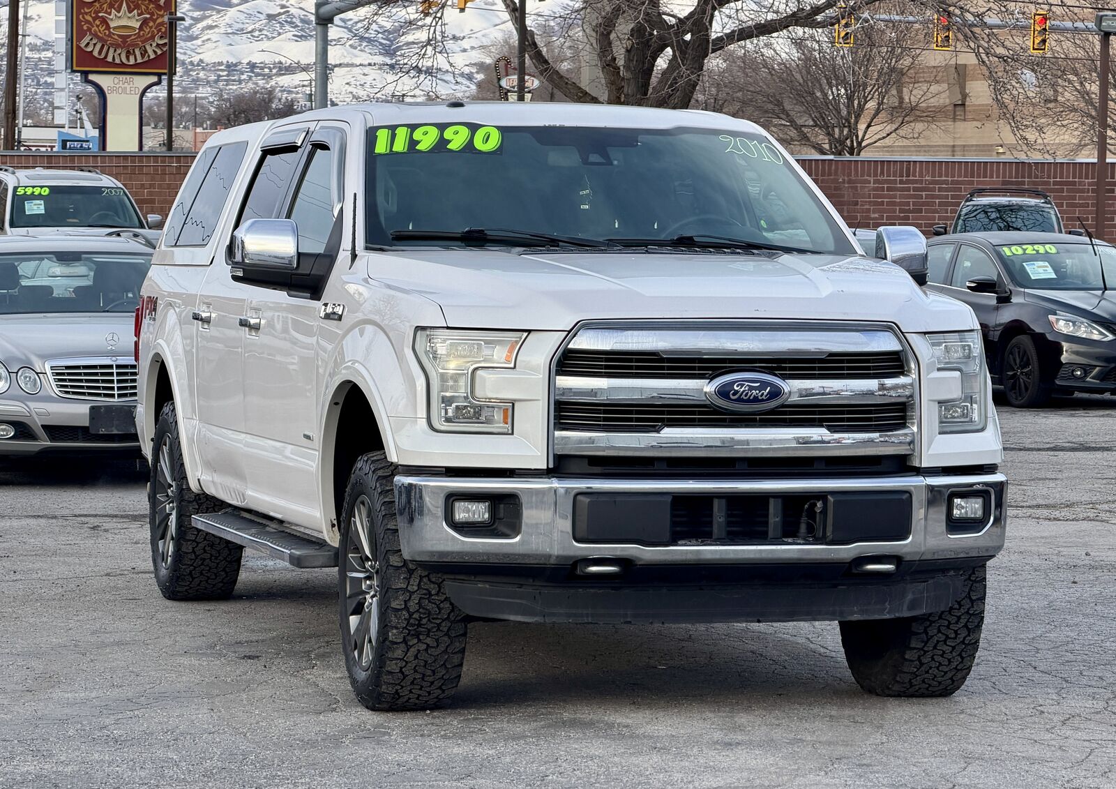 2015 Ford F-150 Lariat