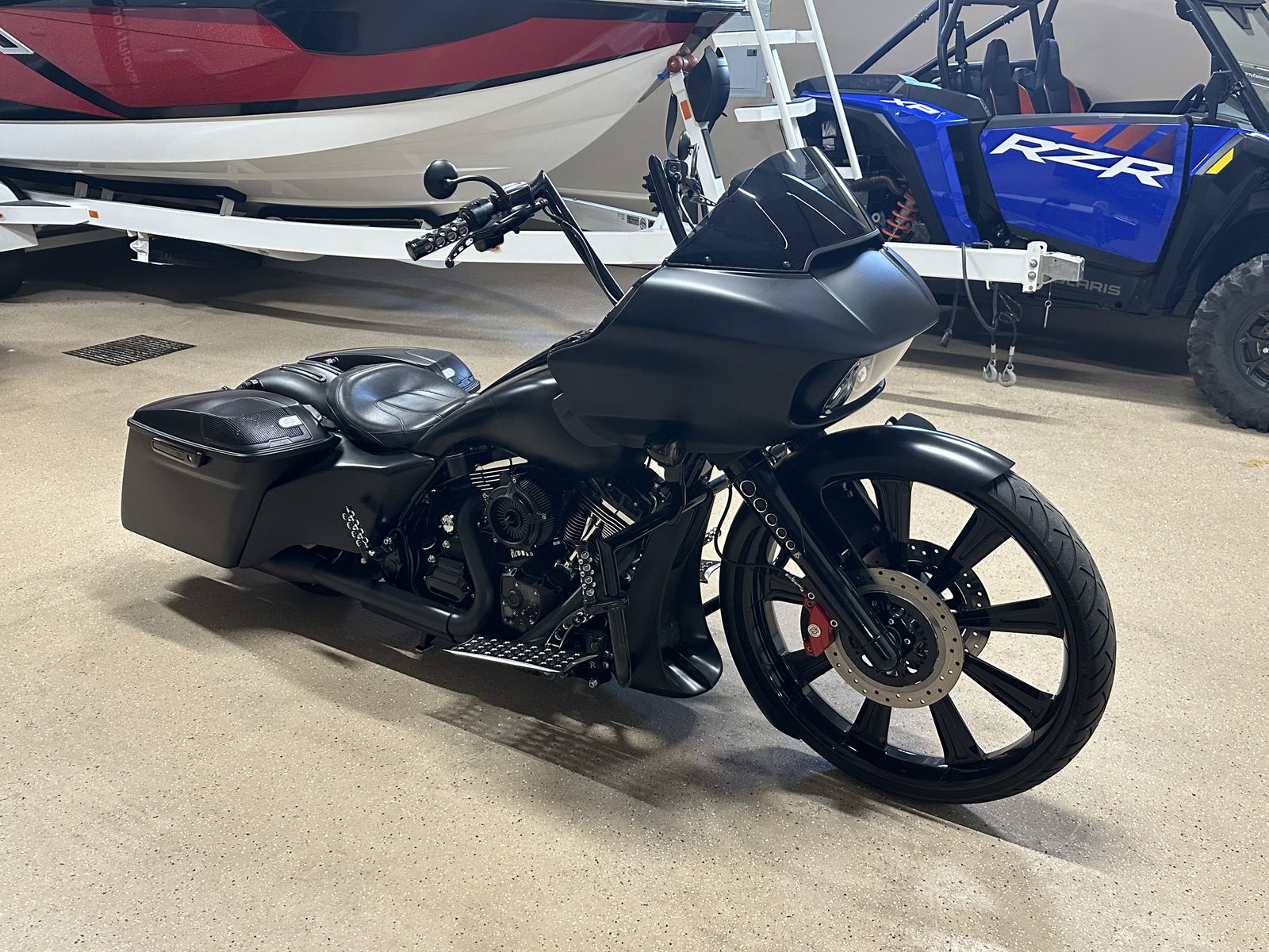 2015 Harley Road Glide 26 inch Bagger