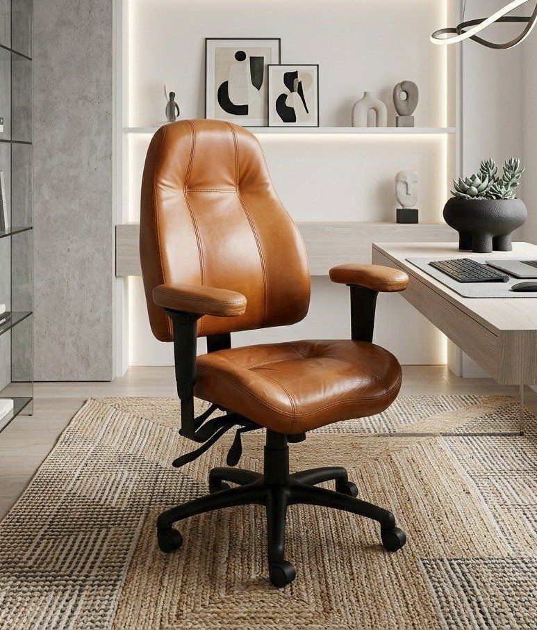 Lifeform Leather Office Chair