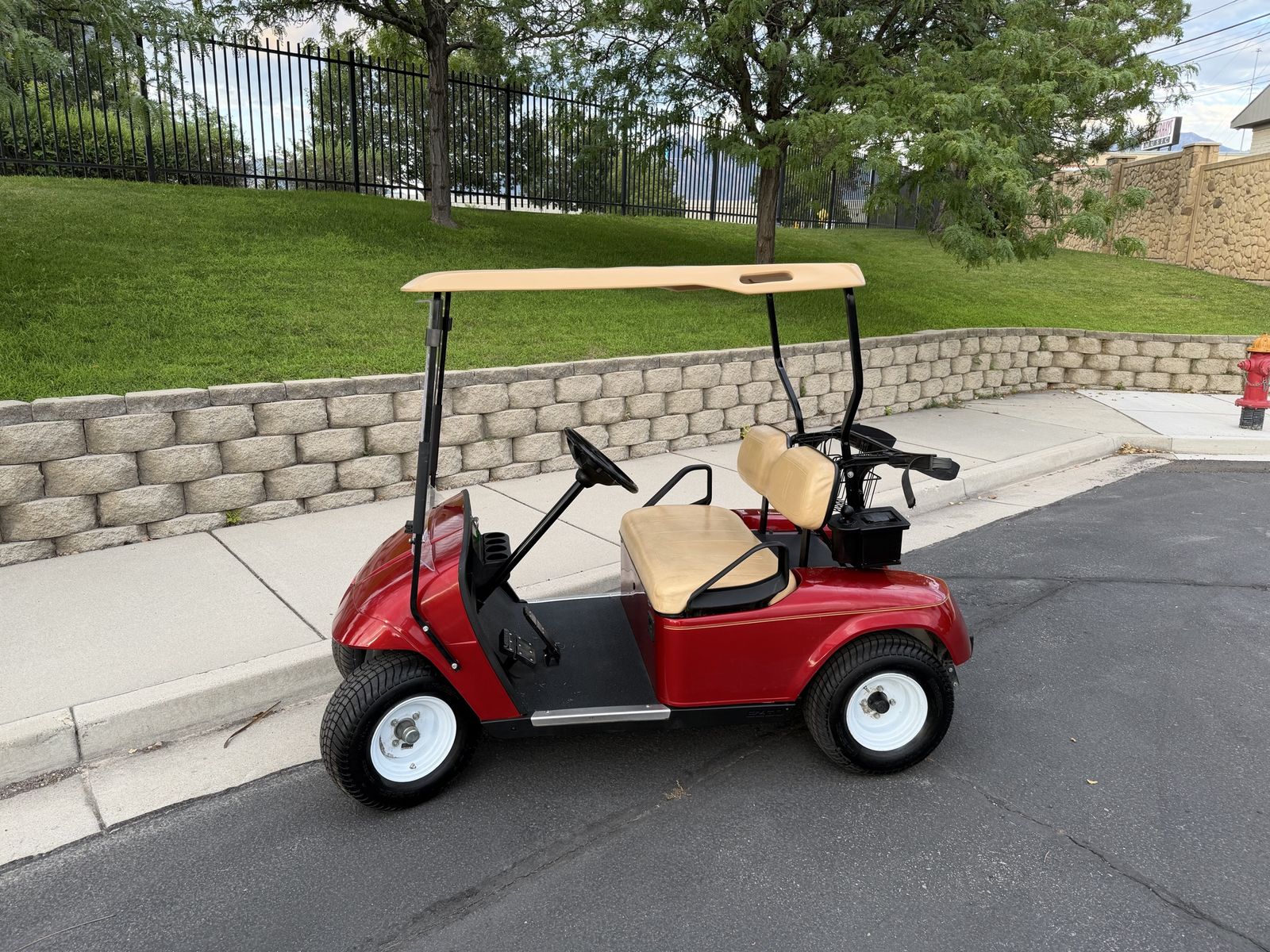 Beautiful ezgo golf cart