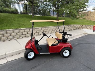 Beautiful ezgo golf cart