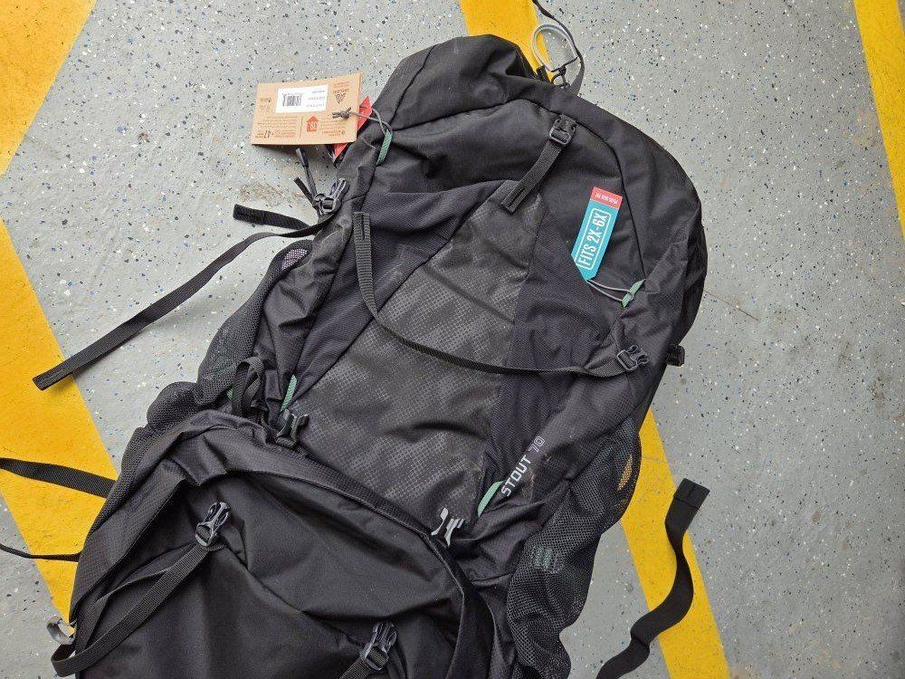 Gregory Stout 70 Plus Backpacking Pack