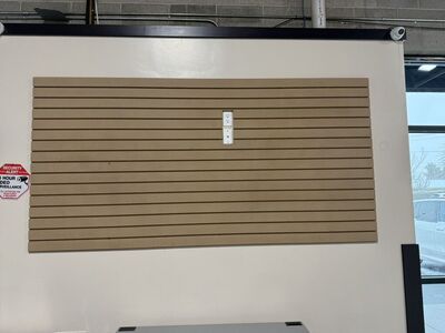Slatwall Panels