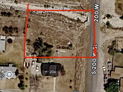 0.31 Acre Residential Land Lot in Manti, UT 200 West 250 South middle of the city.