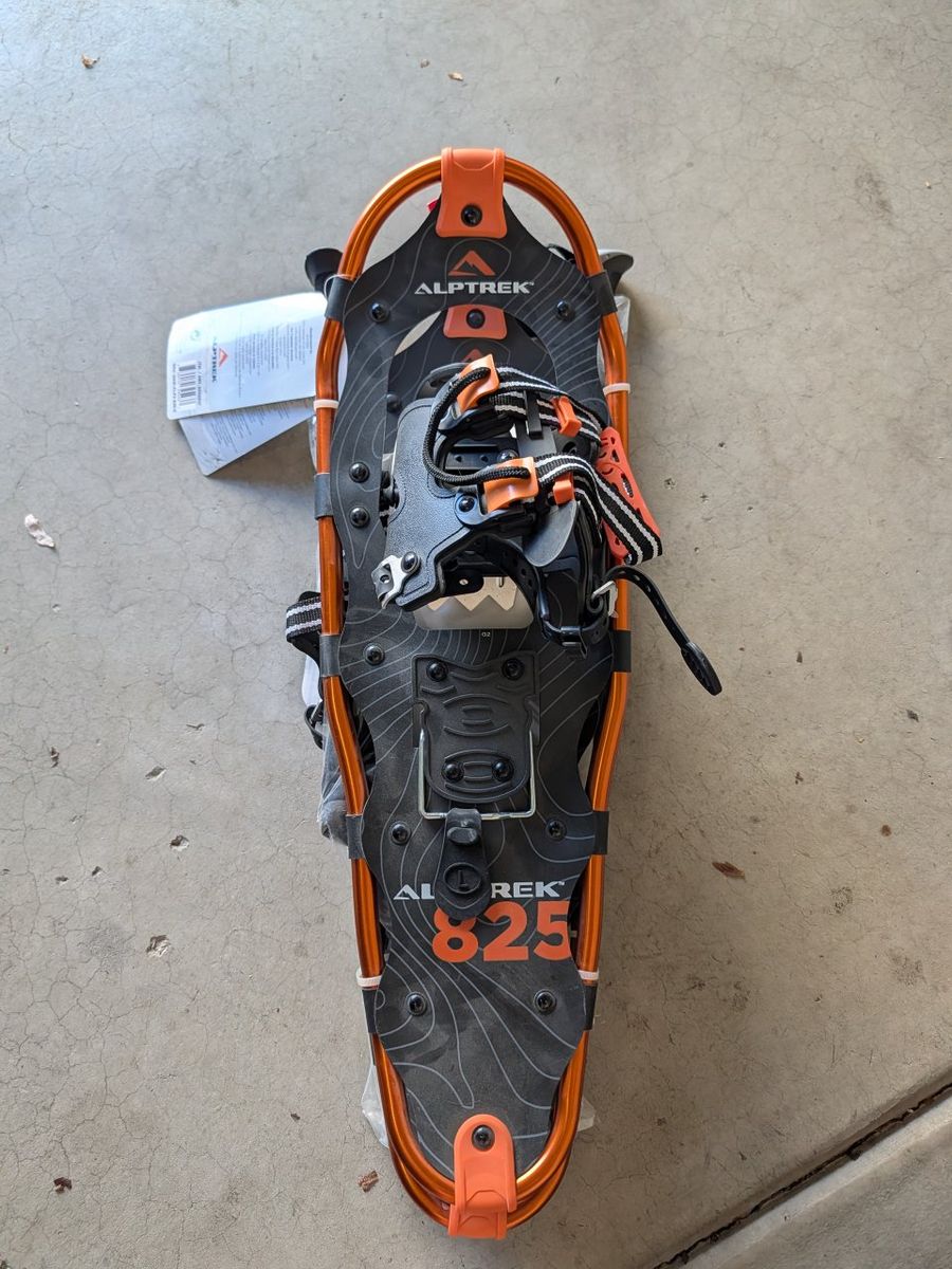 Alptrek Snowshoes NEW