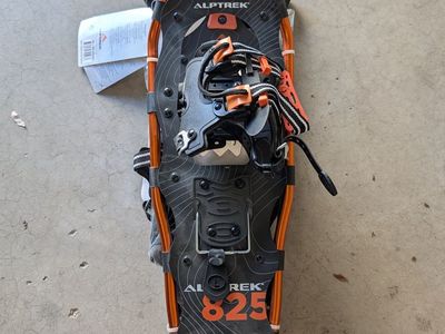 Alptrek Snowshoes NEW