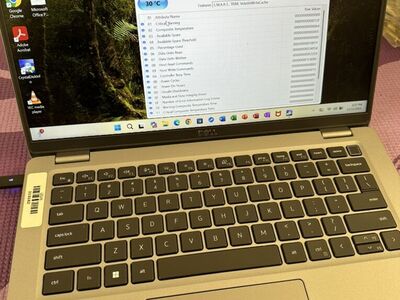 Dell Touch Laptop i7 Core 12th Gen 32 GB RAM SSD