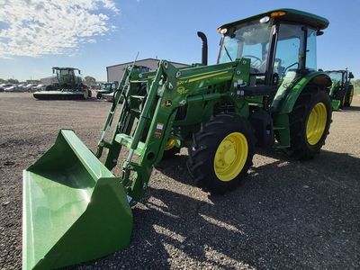 John Deere 5090E Tractor with 520M loader