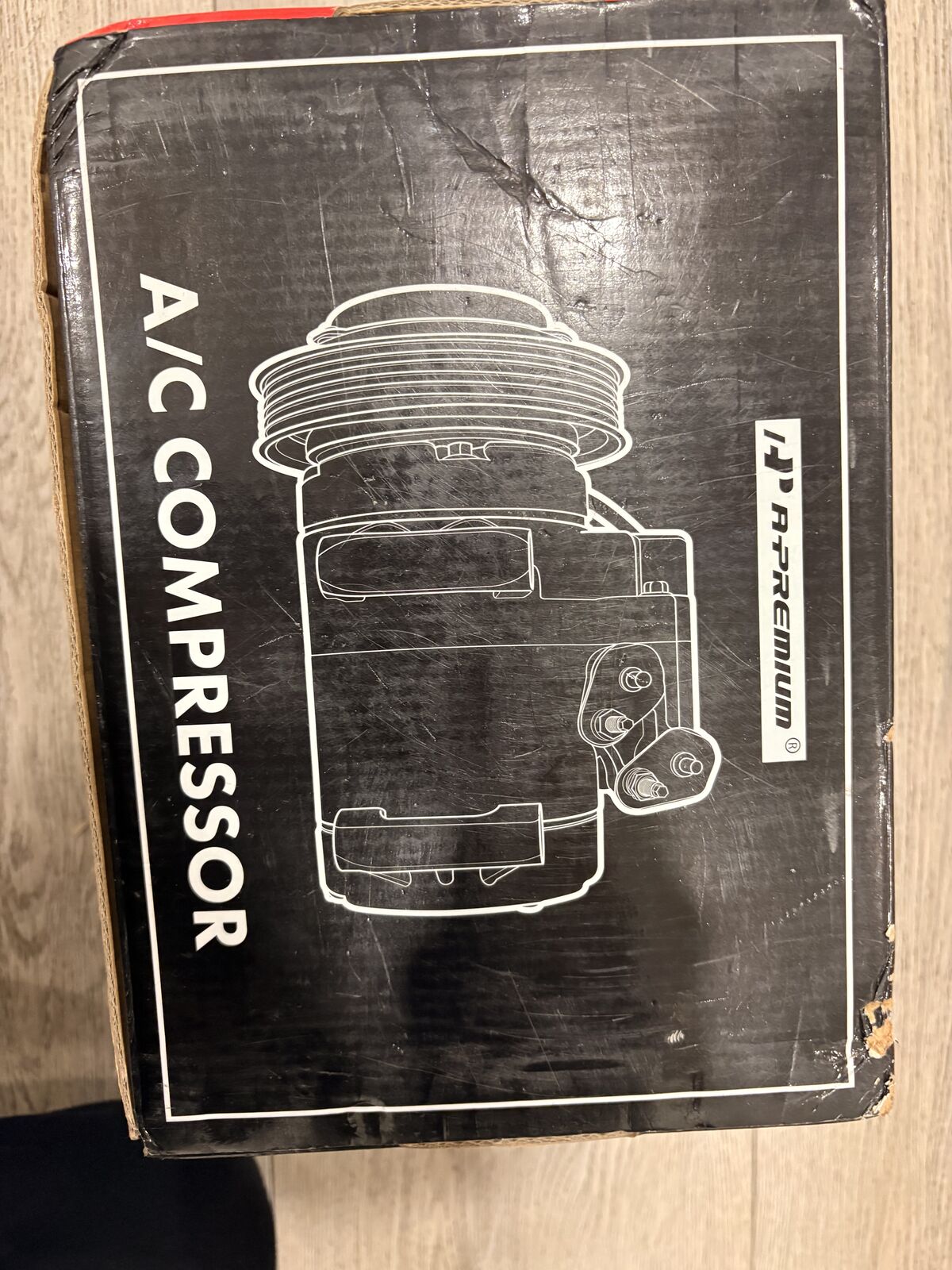 !!! NEW A/C Compressor Fits Toyota Camry / Corolla