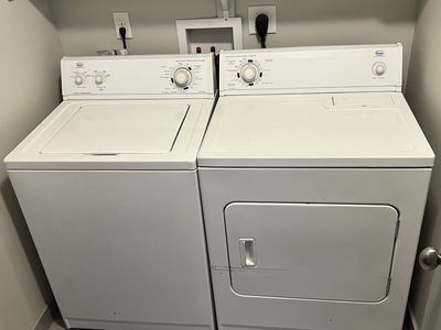 washer & dryer set