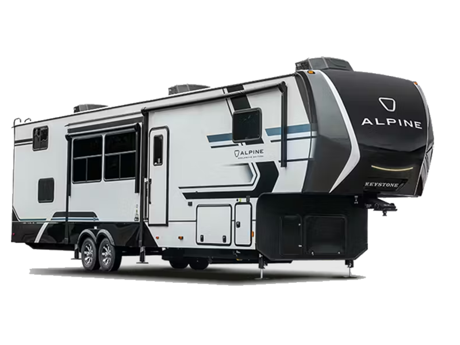 New 2026 Keystone RV Alpine Avalanche Edition 381DL