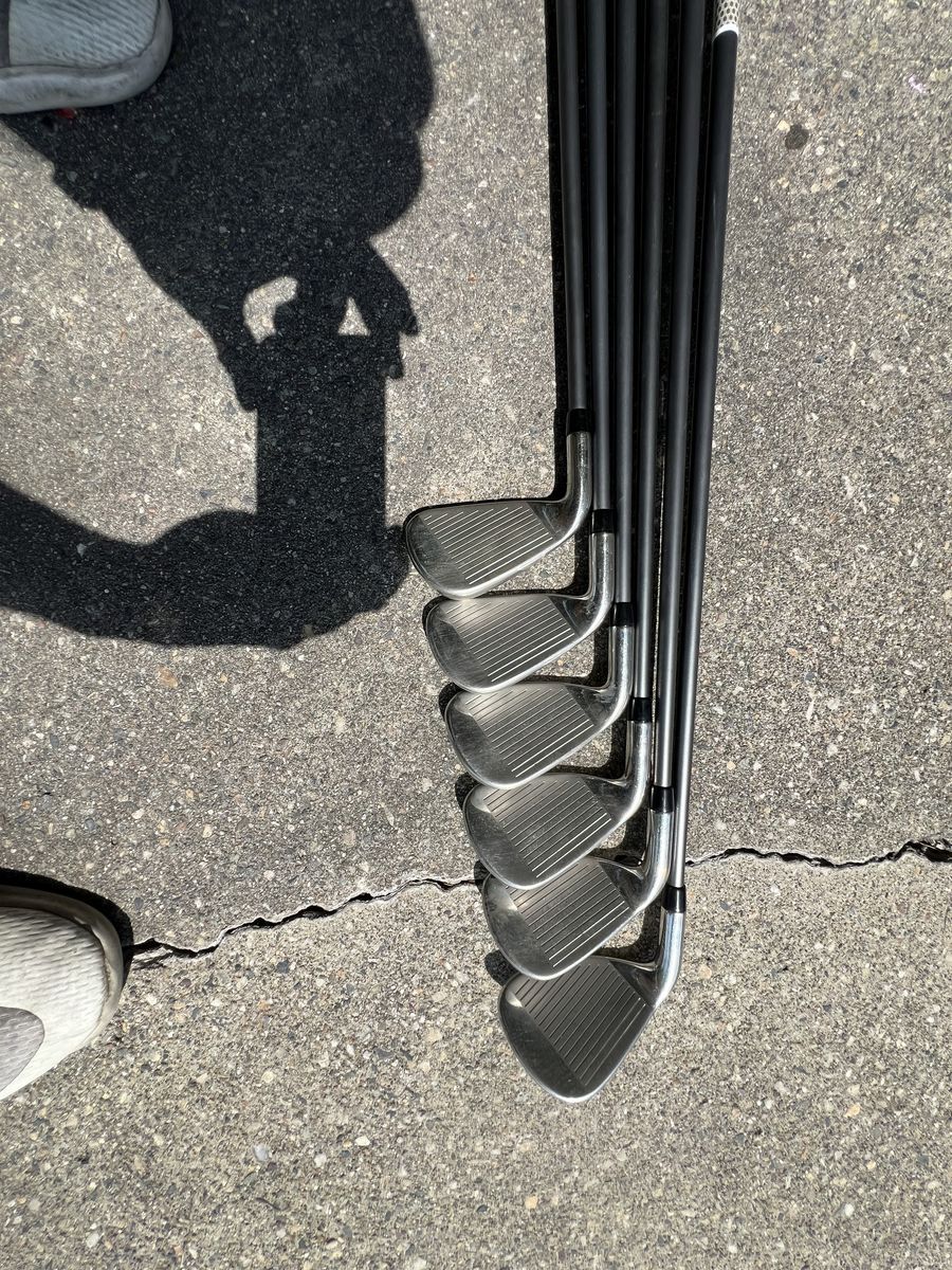 Callaway edge 6i-SW & 3W good condition 7.5/10