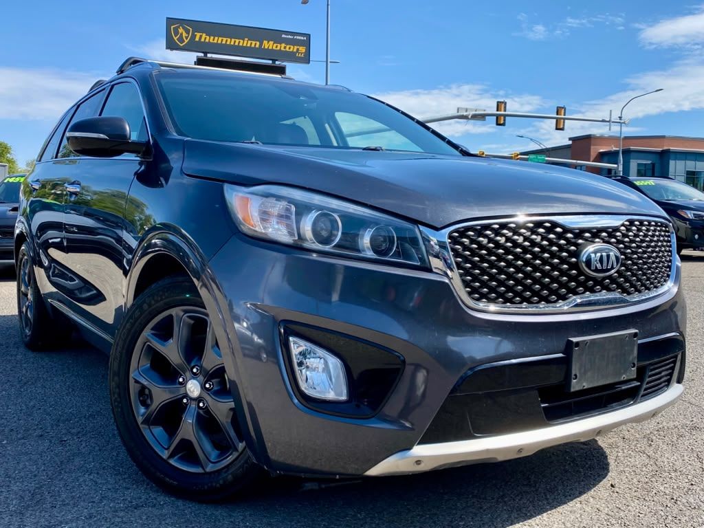 2017 Kia Sorento SX V6
