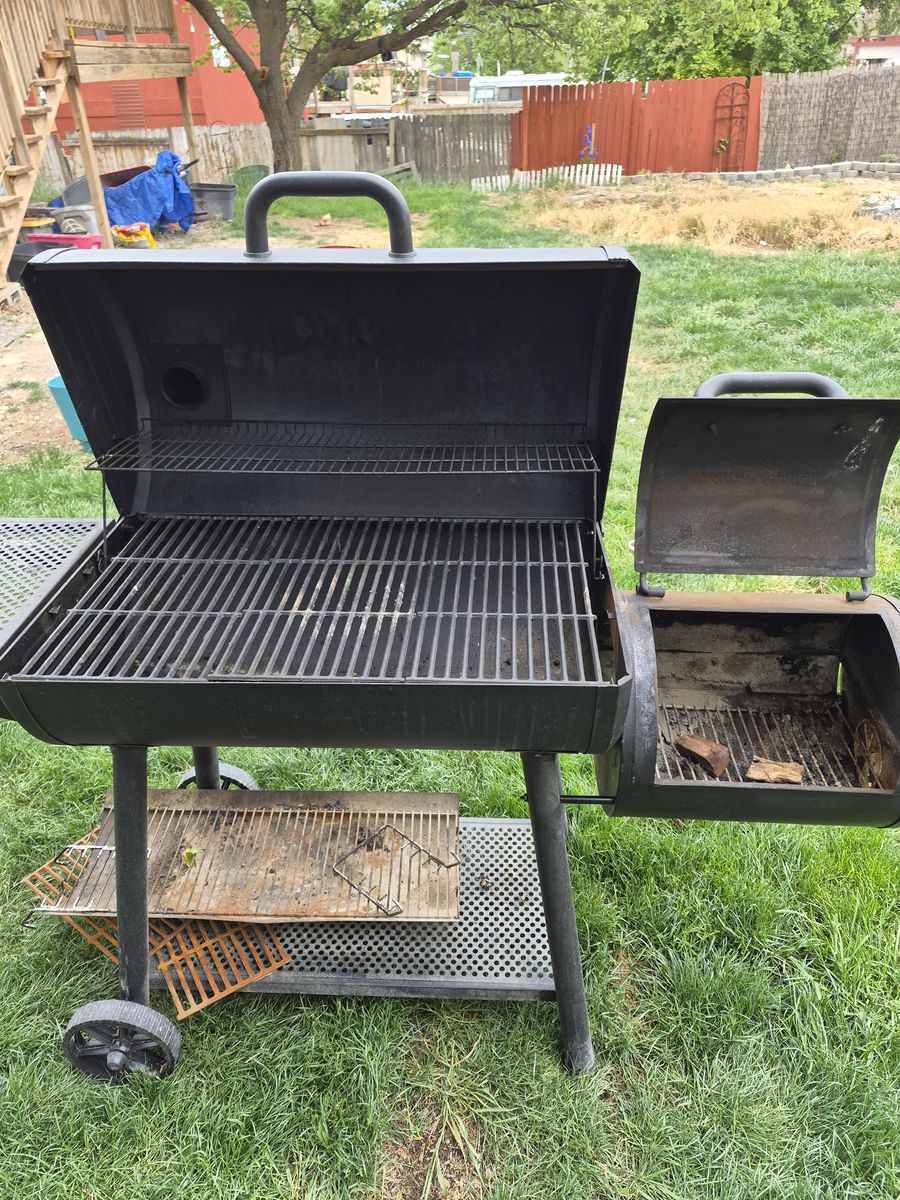Chargriller smokin champ