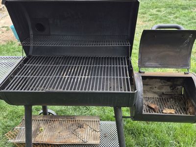 Chargriller smokin champ