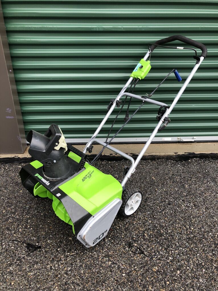 Greenworks Electric Snowblower