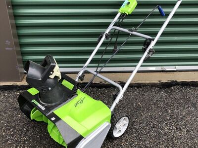 Greenworks Electric Snowblower