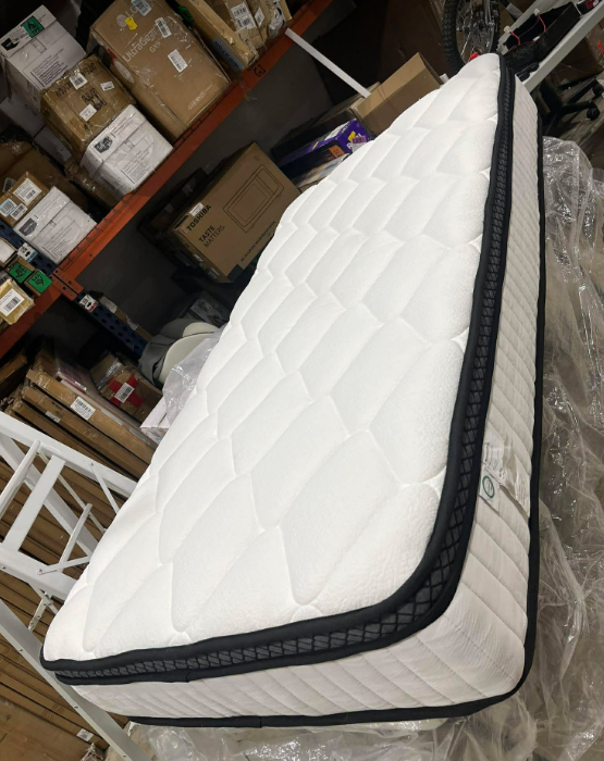 PHYAIR Twin Mattress,10 Inch Hybrid Mattress in a Box with Cooling Gel Memory Foam and Pocket Springs for Medium Firm