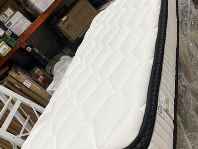 PHYAIR Twin Mattress,10 Inch Hybrid Mattress in a Box with Cooling Gel Memory Foam and Pocket Springs for Medium Firm