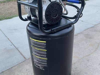 Kobalt air compressor