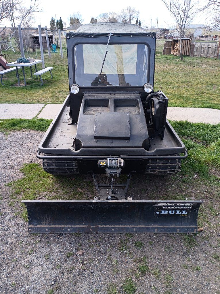 Cushman trackster