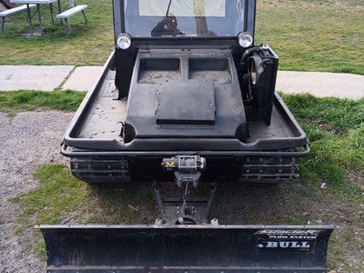 Cushman trackster
