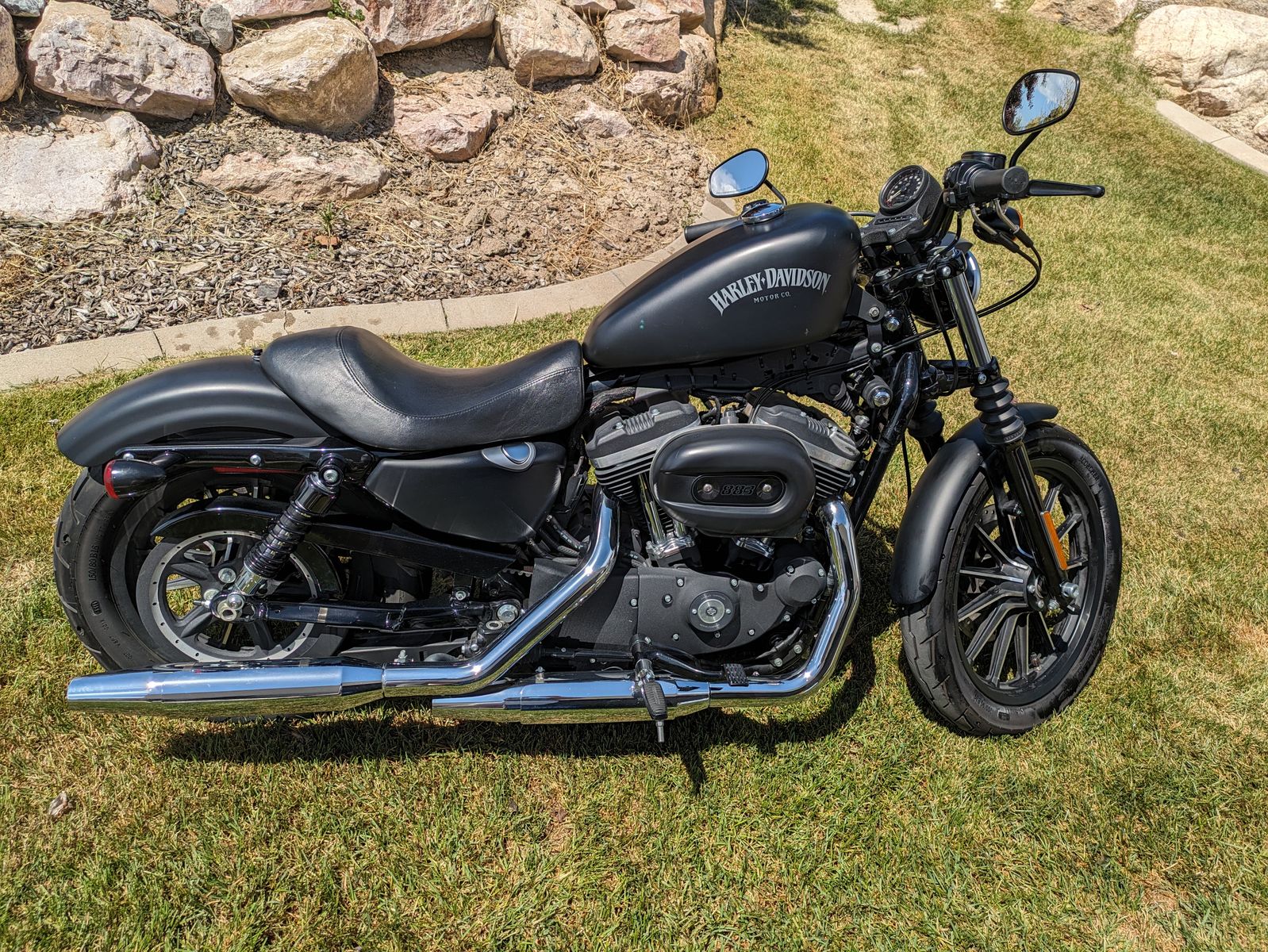 2015 Harley Davidson Iron 883 Sportster