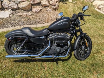2015 Harley Davidson Iron 883 Sportster