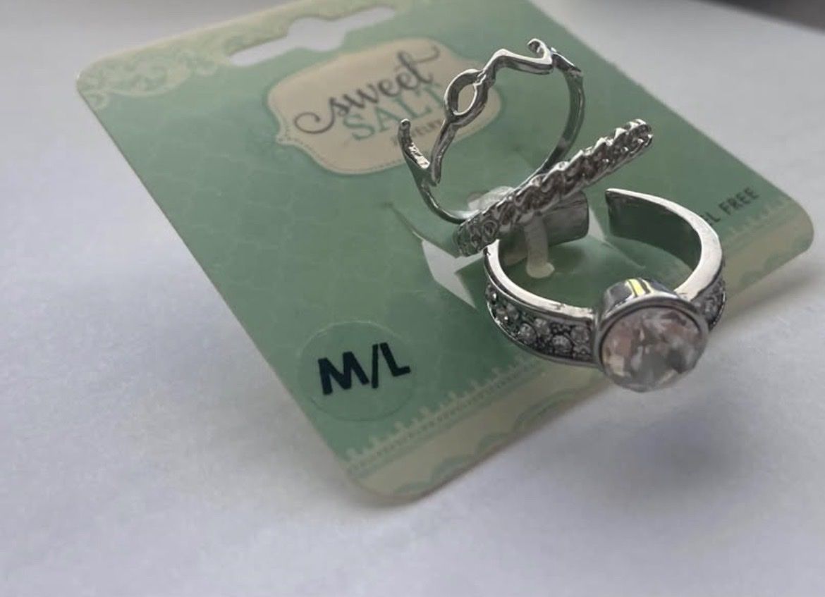 New! Sweet Salt Fashion Ring M/L