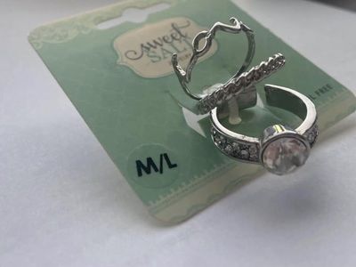 New! Sweet Salt Fashion Ring M/L