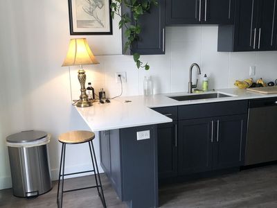 only cove room available for july at arza resort-style apartments (main building).