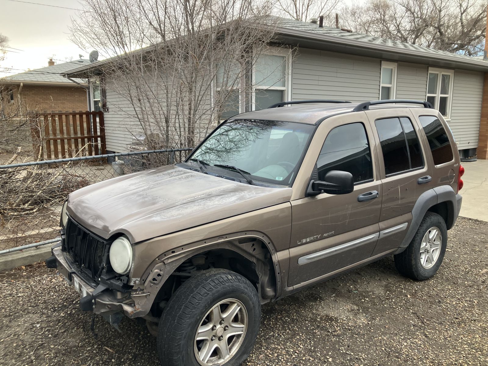 2002 JEEP LIBERTY Sport