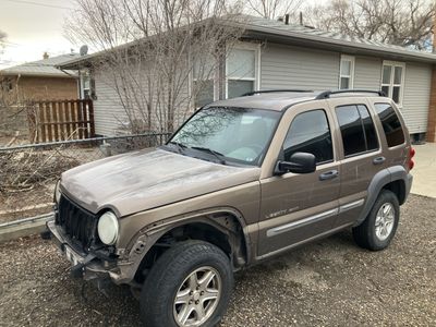 2002 JEEP LIBERTY Sport