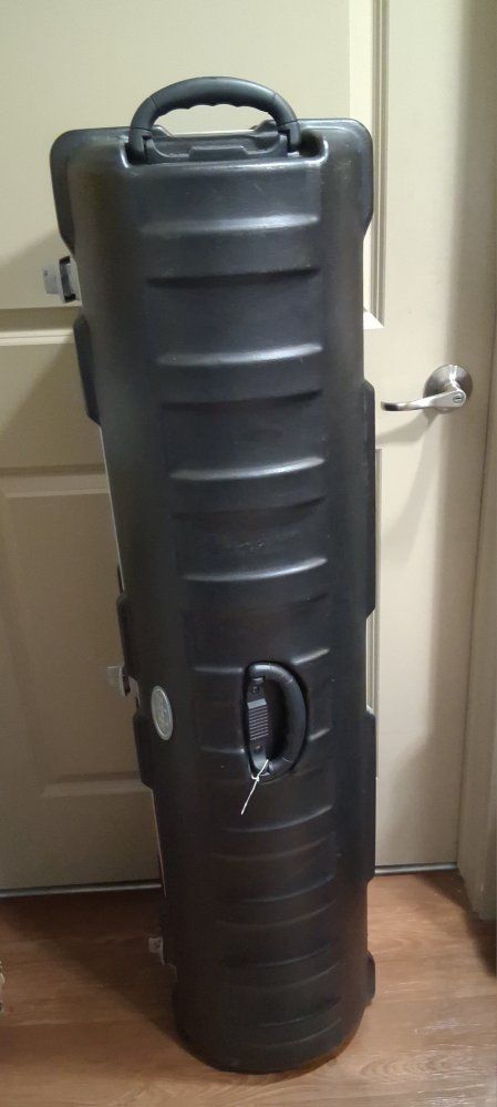 SKB ATA Standard Golf Travel Hard Shell Case Flight Foam Protective & Wheels