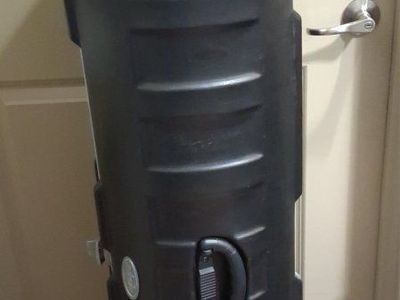 SKB ATA Standard Golf Travel Hard Shell Case Flight Foam Protective & Wheels