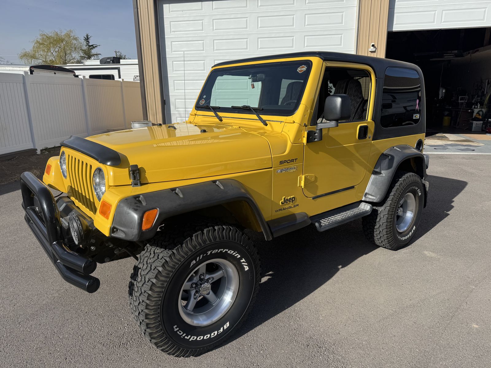 2003 Jeep Wrangler Sport