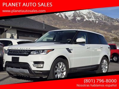 2014 LAND ROVER RANGE ROVER SPORT HSE