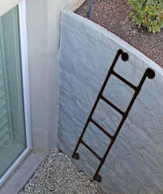Window Well Ladders