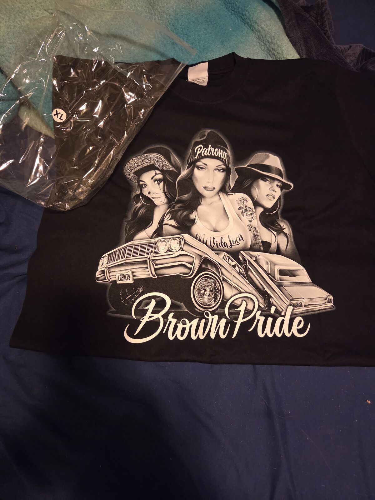 Shirt from last year's taco festival