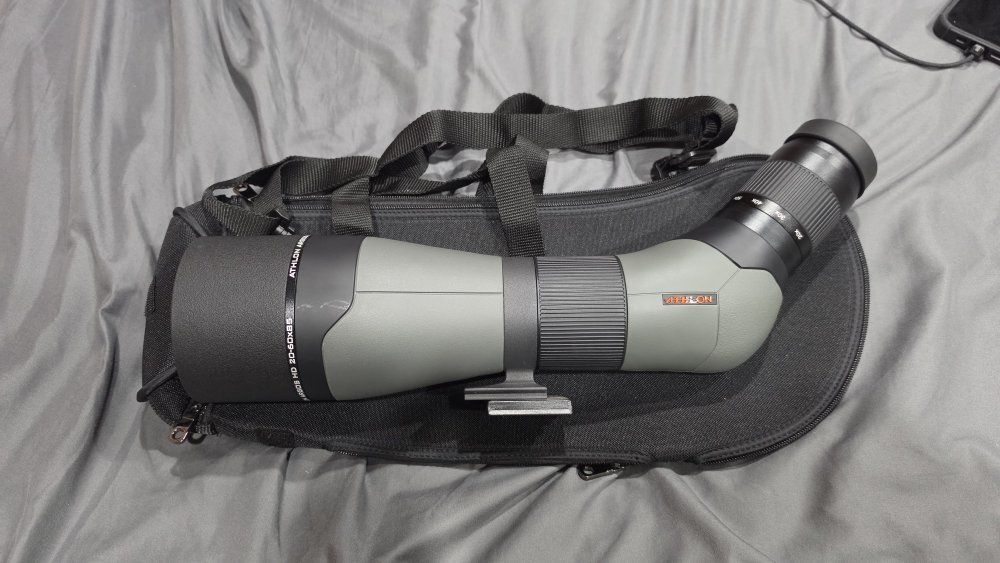 Athlon Argos HD Spotting Scope