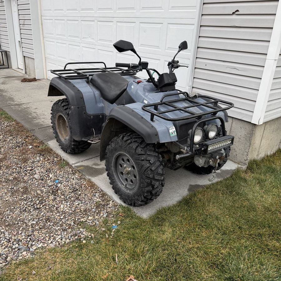 1998 Suzuki fourwheeler
