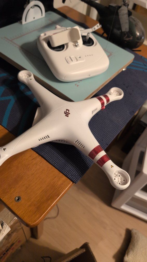free DJI Phantom Drone with Remote Controller