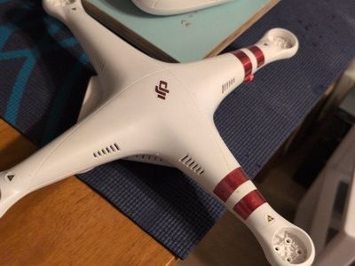 free DJI Phantom Drone with Remote Controller
